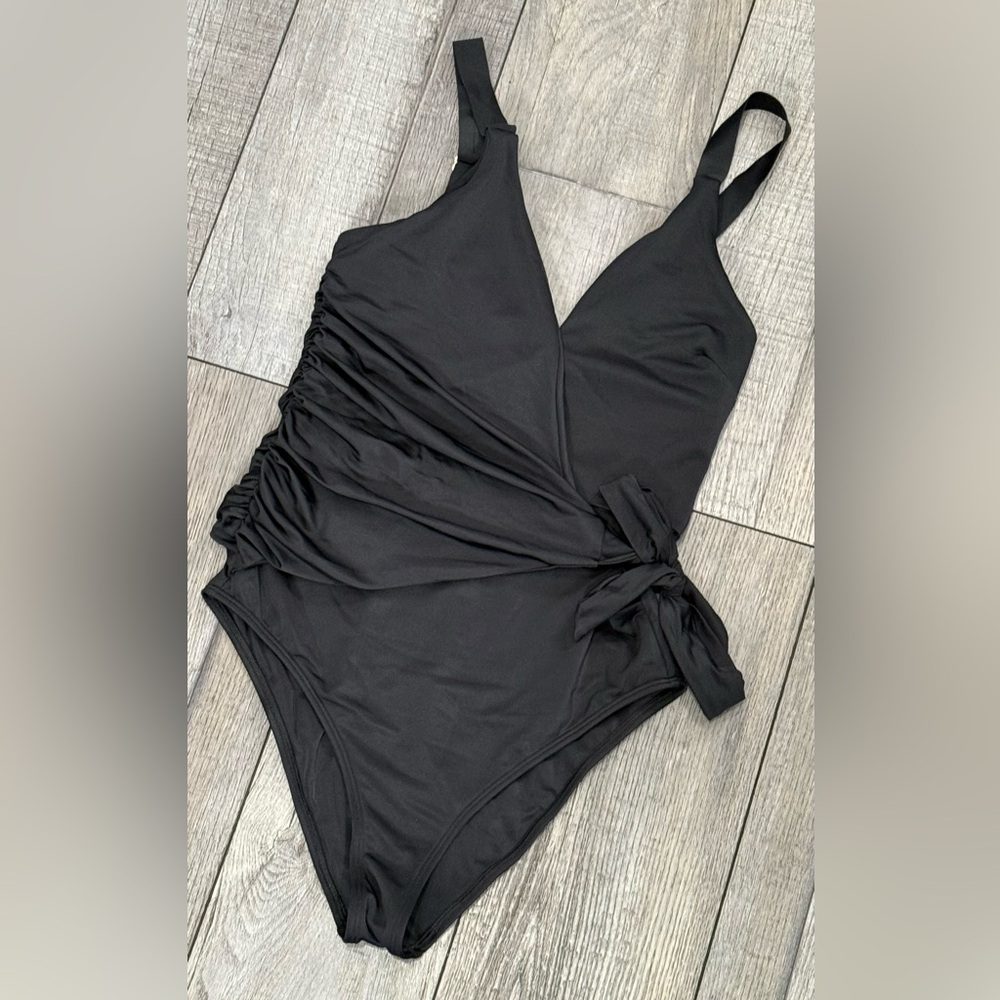 We Are Hah Wrap It Up Swimsuit! NWOT